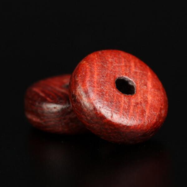Indian Redsandalwood Beads DIY Tibetan Mala's Spacers