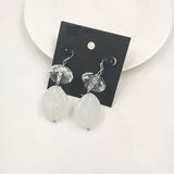 Bohemia Wood Beads Earrings for Women Hyperbole Beaded Earring Femme