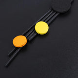 Kpop Women Charms Drop Earrings Wood Beads Long Earrings