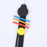 Bohemia Multicolor Chain Earrings Women Jewelry