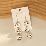 Funny Sports Ball Earrings for Women