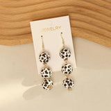 Funny Sports Ball Earrings for Women
