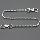 Metal Wallet Chain Leash Keychain Hip Hop Jewelry