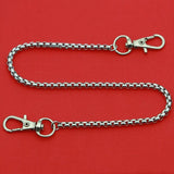 Metal Wallet Chain Leash Keychain Hip Hop Jewelry