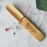 Hua Cheng Xie Lian Keyring Anime Butterfly Keychain Key Holder Porte Clef