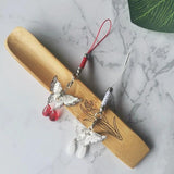 Hua Cheng Xie Lian Keyring Anime Butterfly Keychain Key Holder Porte Clef