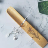 Hua Cheng Xie Lian Keyring Anime Butterfly Keychain Key Holder Porte Clef