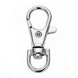 20Pcs Stainless Steel Swivel Lobster Clasps for Key Chain Bag Charm Making
