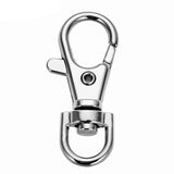 20Pcs Stainless Steel Swivel Lobster Clasps for Key Chain Bag Charm Making