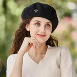 High-Grade Crystal Hexagram Brooch Lapel Pin Corsage
