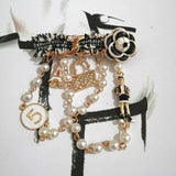 Cat Brooch Chain Pin Jewelry Party Gift