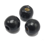 50pcs Round Wood Beads 14mm Wooden for Choice Jewelry Craft DIY