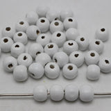 200 Wood Beads 10mm Jewelry Craft DIY