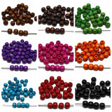 200 Wood Beads 10mm Jewelry Craft DIY