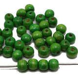 200 Wood Beads 10mm Jewelry Craft DIY