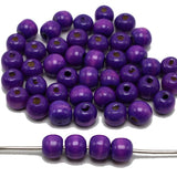 200 Wood Beads 10mm Jewelry Craft DIY
