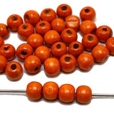 200 Wood Beads 10mm Jewelry Craft DIY