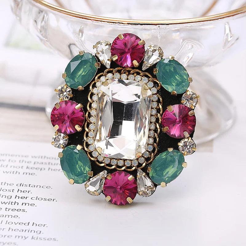 Dream Pearl Pin Brooch Rhinestone Women's Creative Accessory