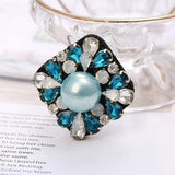 Dream Pearl Pin Brooch Rhinestone Women's Creative Accessory