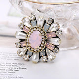 Dream Pearl Pin Brooch Rhinestone Women's Creative Accessory