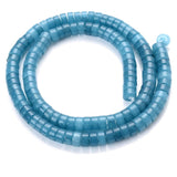 Natural Stone Beads Wafer Agates Aventurine Crystal Malachite Spacer