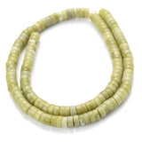 Natural Stone Beads Wafer Agates Aventurine Crystal Malachite Spacer