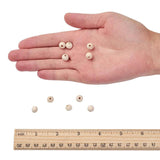 8mm 12mm Natural Wood Beads Round Wooden Spacer for DIY Jewelry