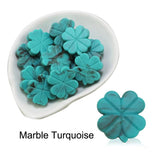 St. Patrick's Silicone Beads for Beaded Pen Jewelry Accessories