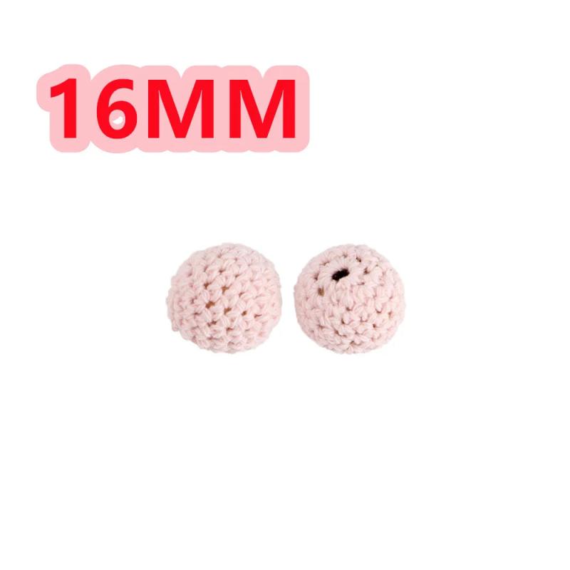 Sunrony 16/20MM Wooden Beads DIY Necklace Bracelet Accessorie