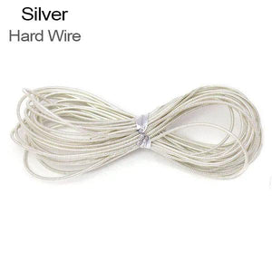 10g Hard Gimp French Bullion Wire for Jewelry Embroidery