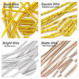 10g Hard Gimp French Bullion Wire for Jewelry Embroidery