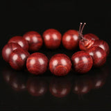 African Zambian Red Sandalwood Tibetan Buddhist Bracelet