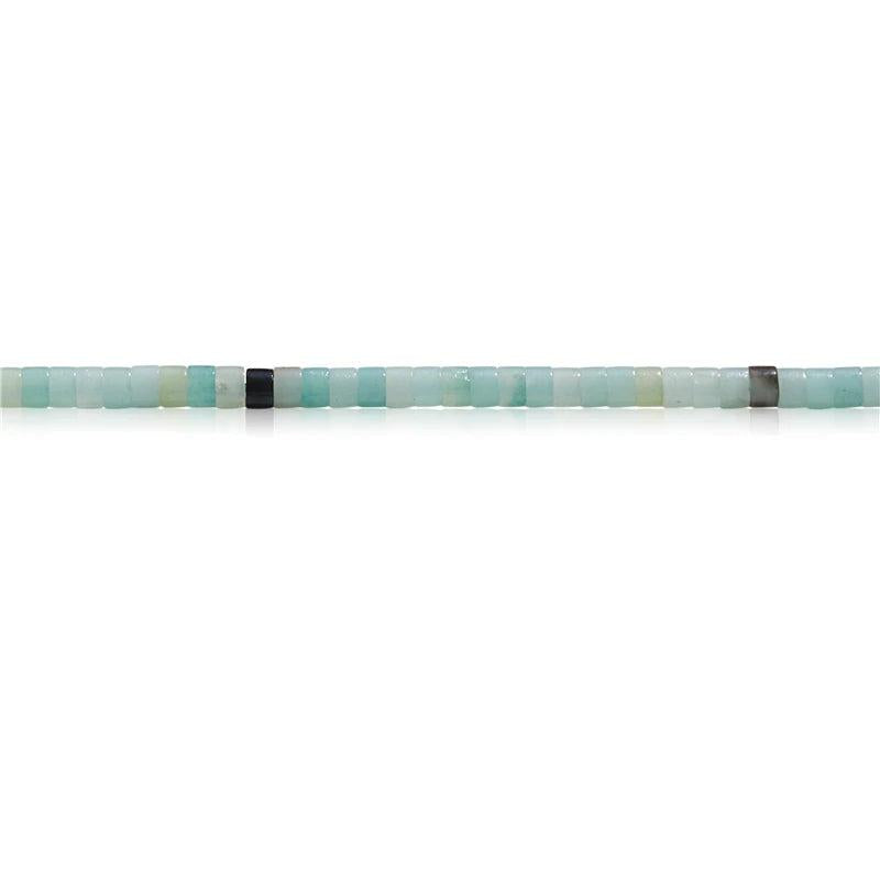 Natural Stone Heishi Beads 2x3MM for Jewelry Making