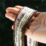 Natural Stone Heishi Beads 2x3MM for Jewelry Making
