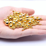 Smooth Plastic ABS Pearl Beads for Jewelry Making
