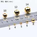 Smooth Plastic ABS Pearl Beads for Jewelry Making