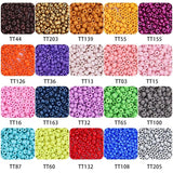 Colorful Small Glass Seed Beads Kit for DIY Crafts