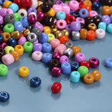 Colorful Small Glass Seed Beads Kit for DIY Crafts