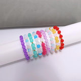 Girls' Glass Beads Bracelet Making Kit, DIY Jewelry Making Set