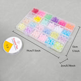 Girls' Glass Beads Bracelet Making Kit, DIY Jewelry Making Set