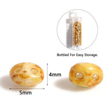 Glass Twin Hole Seed Beads Multicolor Spacer Beads DIY Bracelets Jewelry