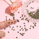 Glass Twin Hole Seed Beads Multicolor Spacer Beads DIY Bracelets Jewelry