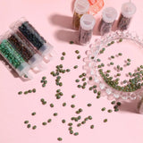 Glass Twin Hole Seed Beads Multicolor Spacer Beads DIY Bracelets Jewelry