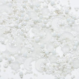 Crystal Star Moon Pendant Glass Beads for DIY Jewelry Making