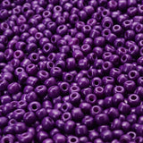 3mm Crystal Mix Purple Czech Glass Seed Beads for DIY Jewelry Making