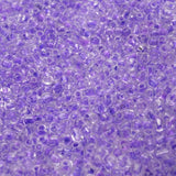 3mm Crystal Mix Purple Czech Glass Seed Beads for DIY Jewelry Making