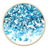 Mix Colors Glass Seedbeads Bugles Tube Czech Spacer Beads