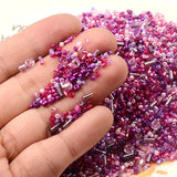 Mix Colors Glass Seedbeads Bugles Tube Czech Spacer Beads