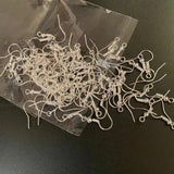 650Pcs Unfinished Wooden Teardrop Earring Pendants Kit