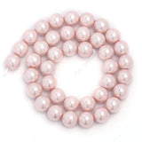 Light Pink Glass Pearl Beads Spacer Bead 4 6 8 10mm